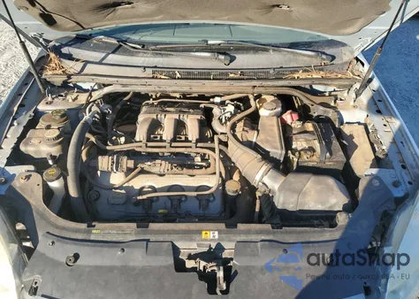 2008 Mercury Sable Luxury from USA, damaged, VIN 1MEHM40W58G616250